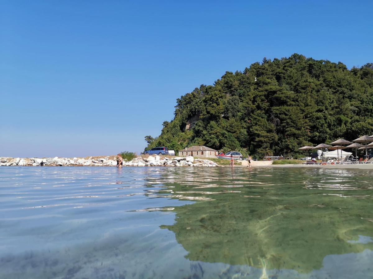 Deniastella Apartments Skala Potamia  Bagian luar foto