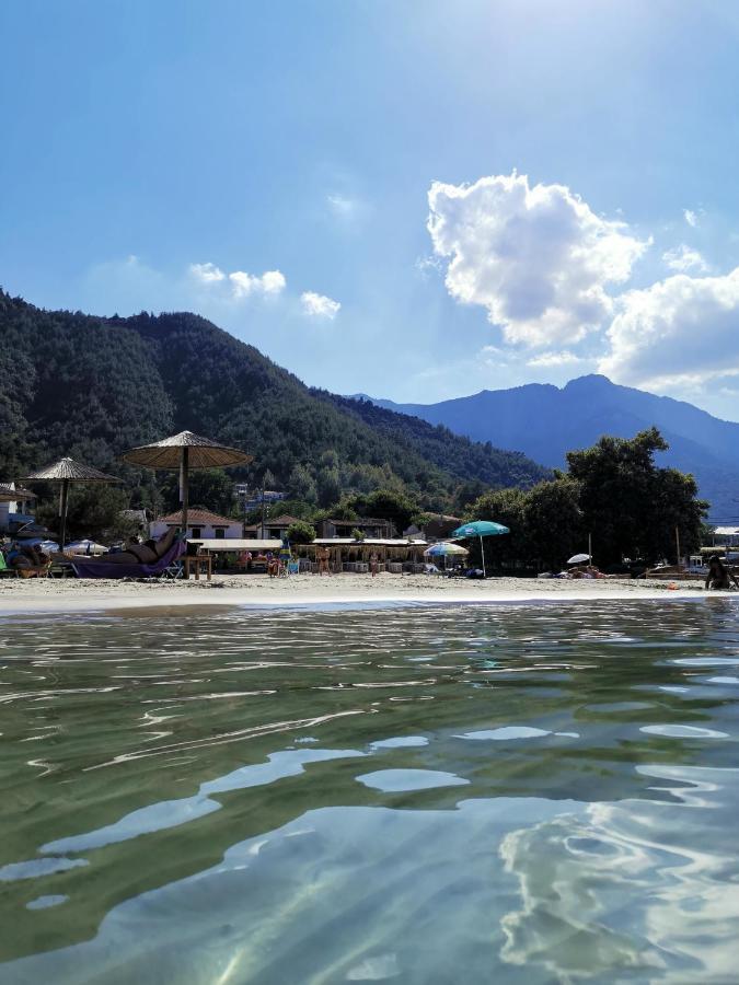 Deniastella Apartments Skala Potamia  Bagian luar foto