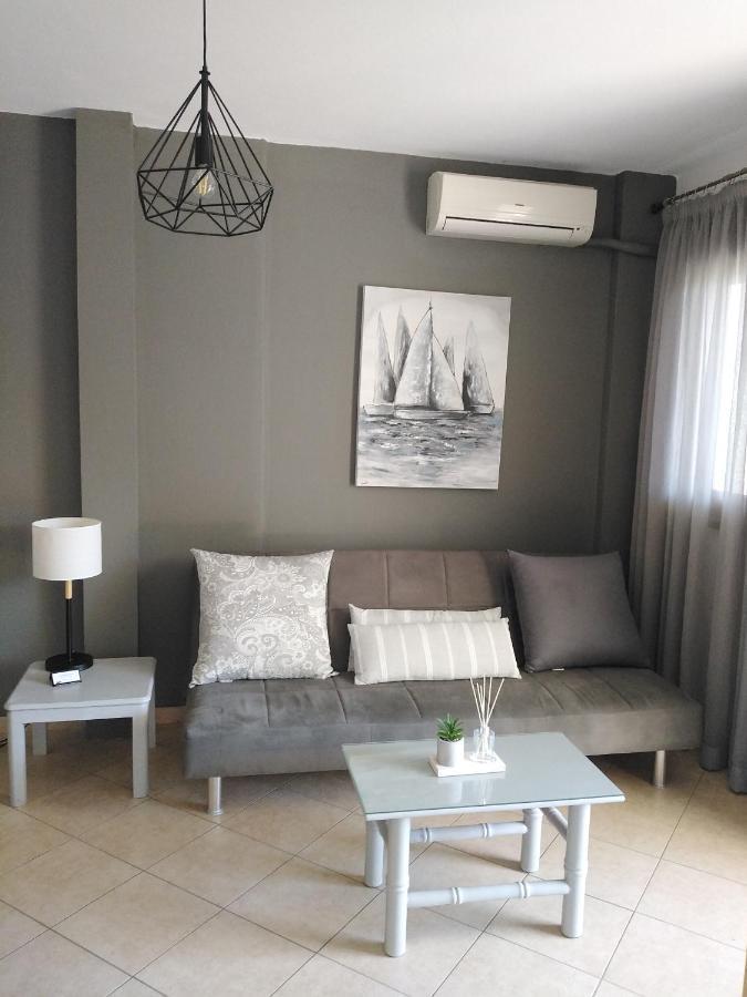 Deniastella Apartments Skala Potamia  Bagian luar foto