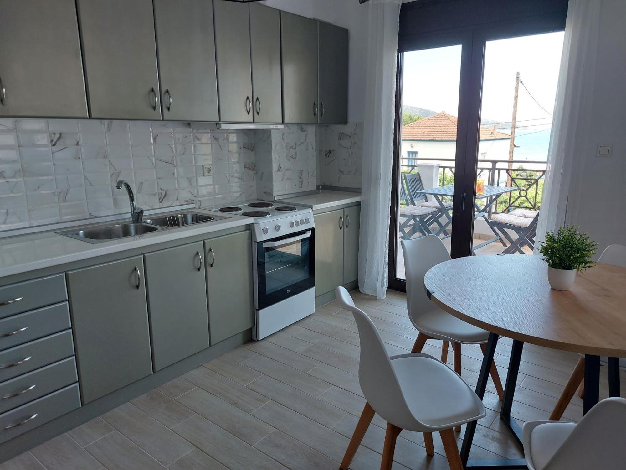 Deniastella Apartments Skala Potamia  Bagian luar foto